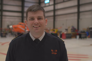 L’équipe d’Ornge : Dan Strevel