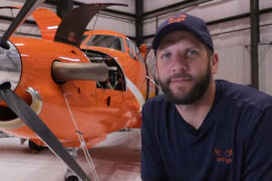 Ornge Aircraft Maintenance Engineer Steve Zeleny