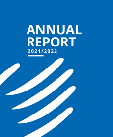 page de couverture du rapport annuel