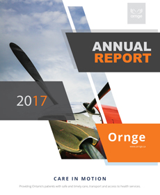 page de couverture du rapport annuel