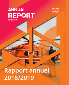 page de couverture du rapport annuel