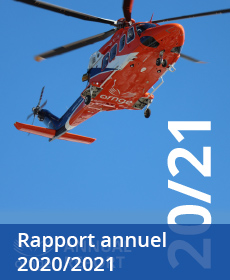 page de couverture du rapport annuel