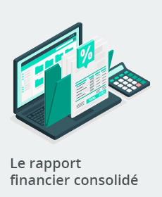 Le rapport financier consolidé