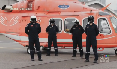 Ornge Movember