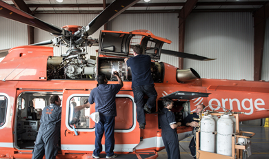 Ornge Aircraft Maintenance Engineers