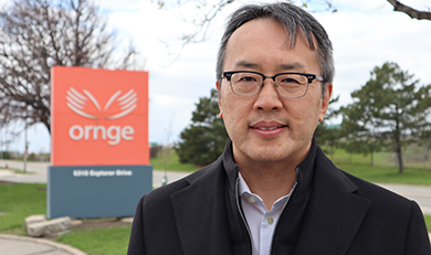 Homer Tien Ornge President and CEO