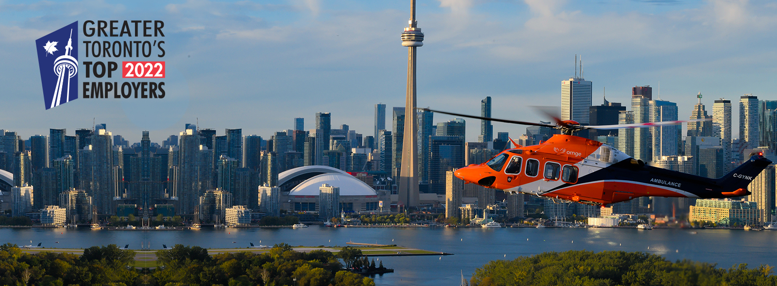 Ornge Top 100 Employers