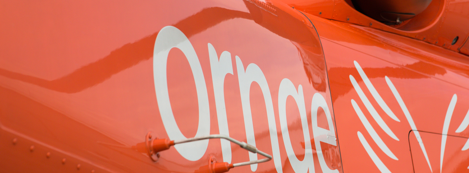 Ornge aircraft